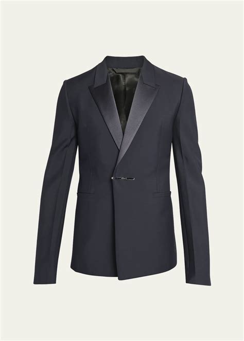 givenchy mens jacket ebay|Givenchy metal clip blazer men.